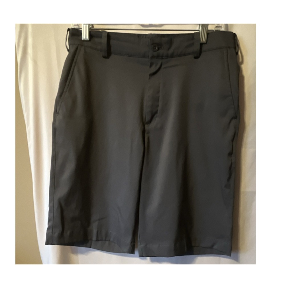 Nike Golf Dri-FIT Gray Men's Athletic Golf Shorts Size 30